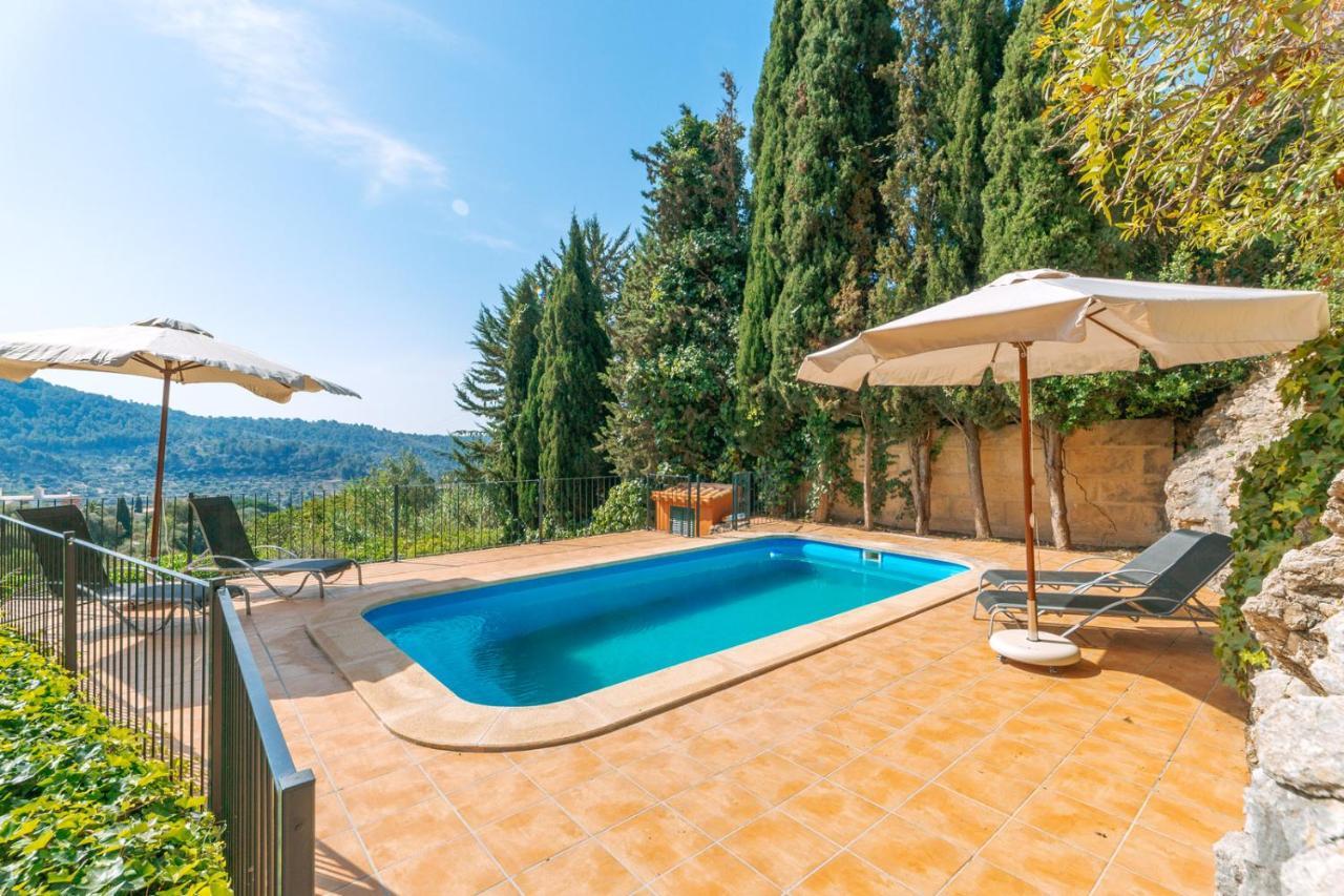 Wunderschoene Ruhige Finca Mit Pool In Galilea Galilea  Exterior foto