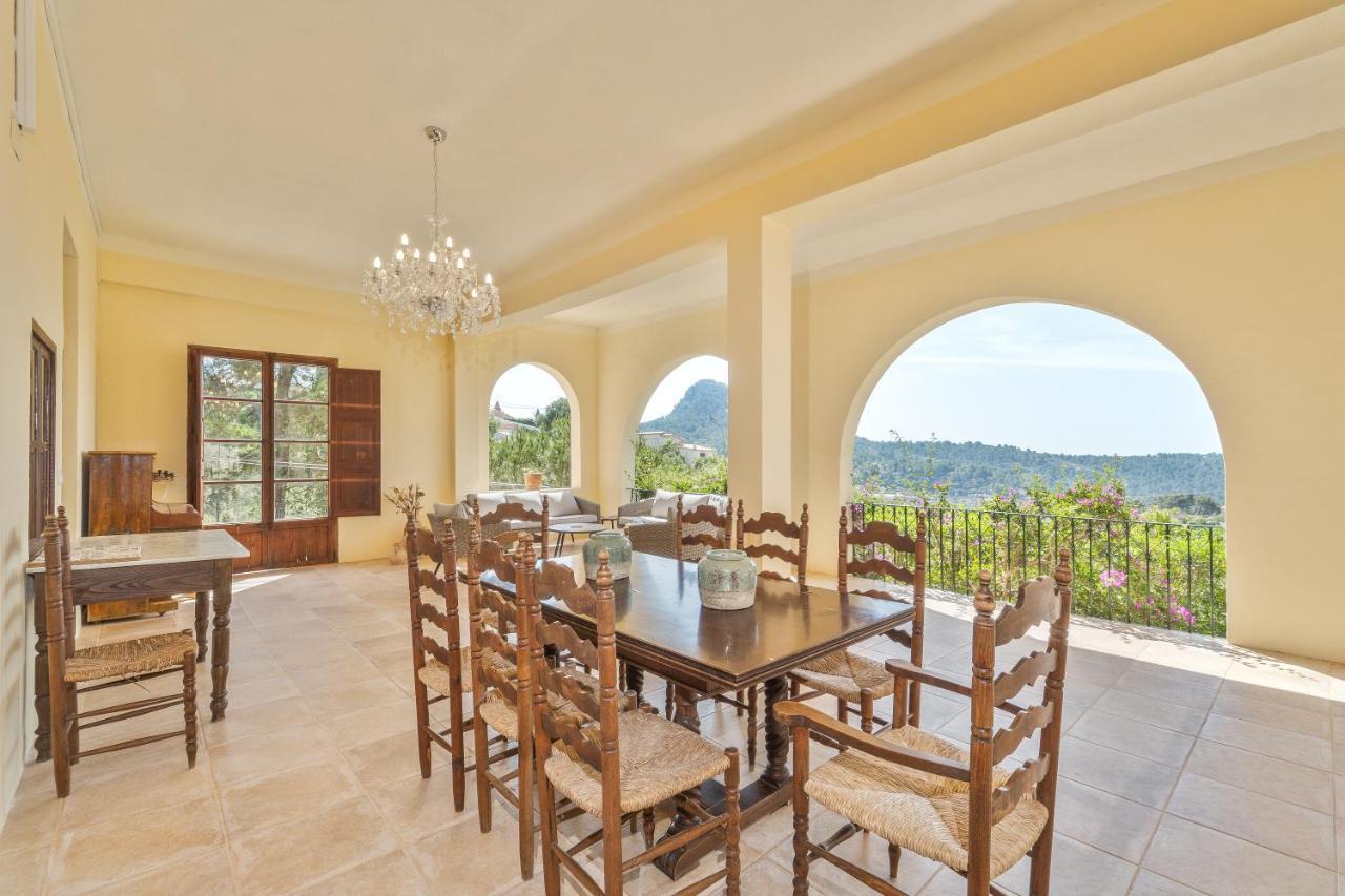 Wunderschoene Ruhige Finca Mit Pool In Galilea Galilea  Exterior foto