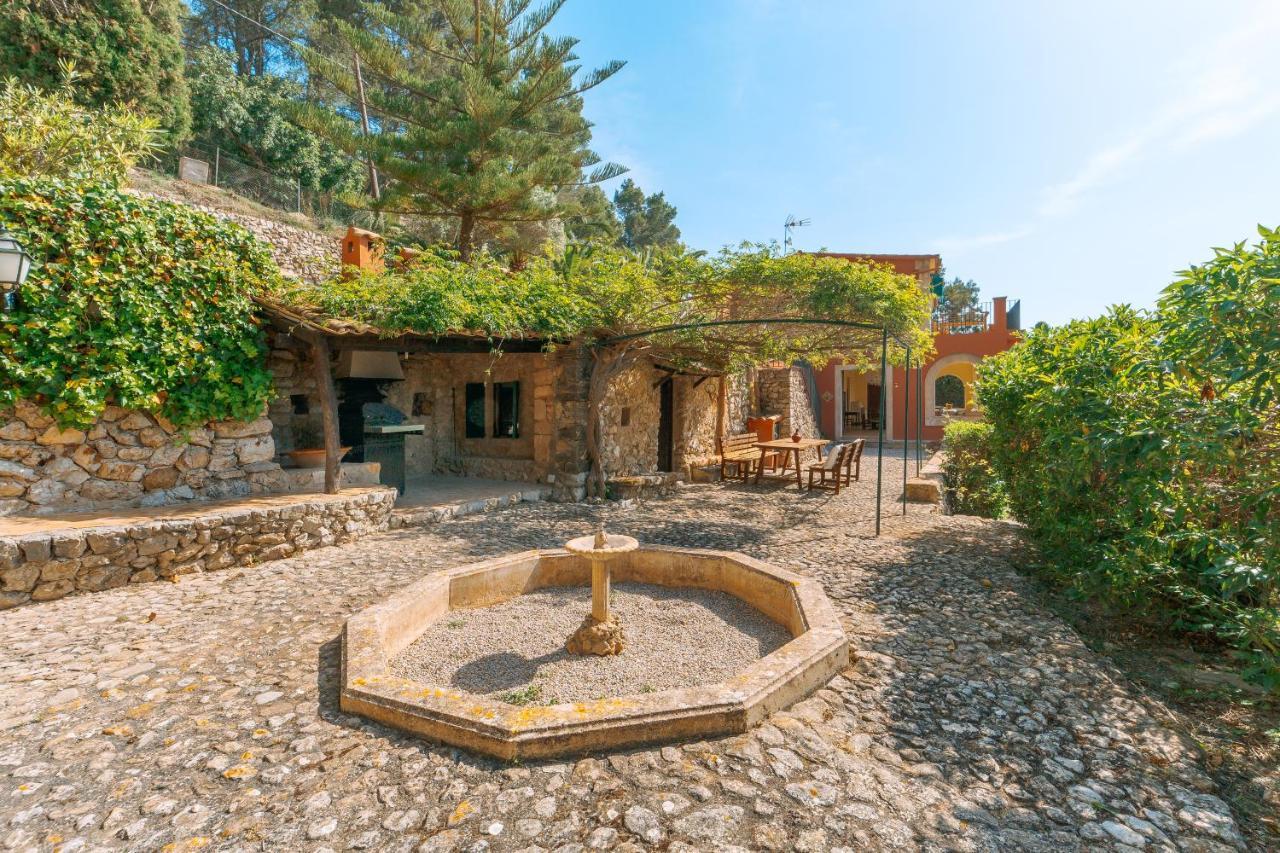 Wunderschoene Ruhige Finca Mit Pool In Galilea Galilea  Exterior foto