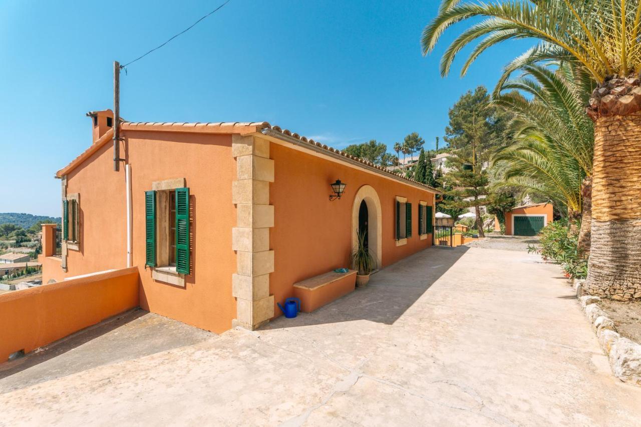 Wunderschoene Ruhige Finca Mit Pool In Galilea Galilea  Exterior foto